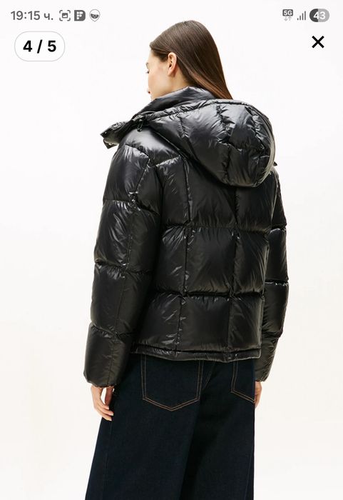 Чисто ново яке с пух на Томму jens