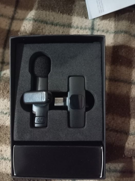 Микрофон петличка