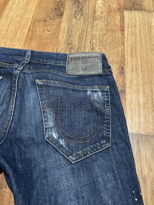 True religion straight fit jeans