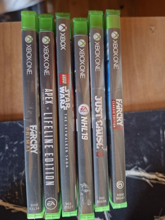 Pachet 6 Jocuri Xbox One / Series X