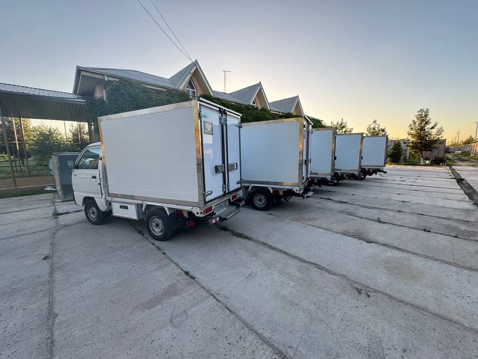 LABO  авто машинасига Изотермик бутка.