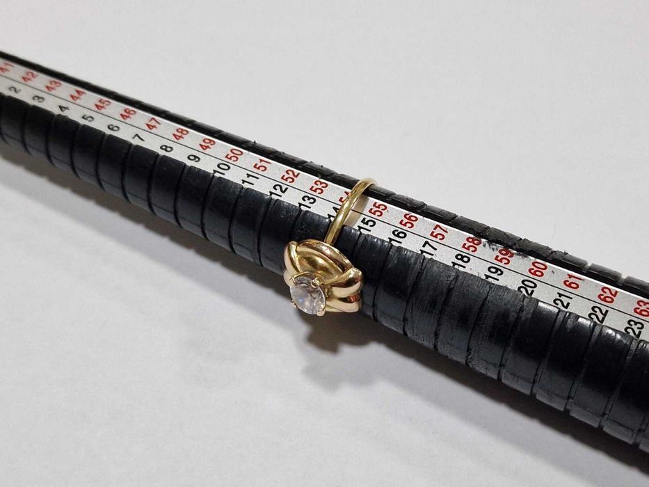 Дамски златен пръстен 14К / 1,63 гр.