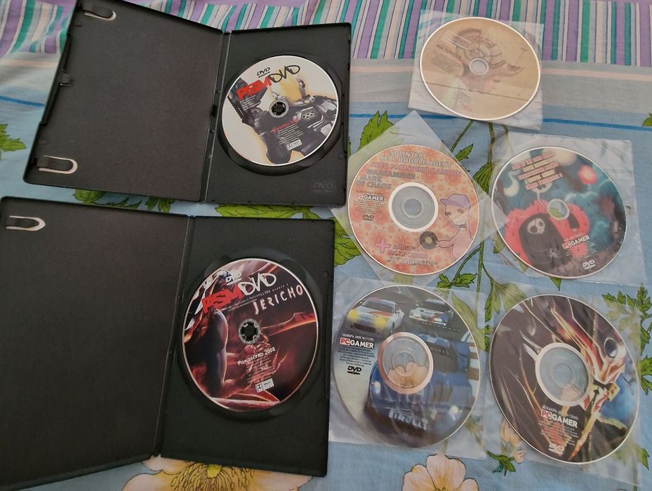Раритет диски PC gamer & PSM