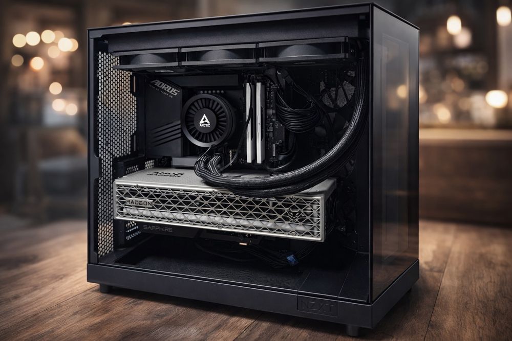 Calculator ultra Gaming I9 13900F, 64GB DDR5, 3TB, RX9070XT 16GB