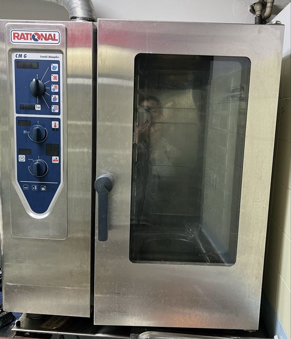 Конвектомат,миялна машина