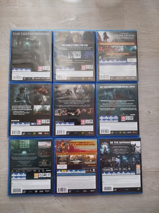 Лот от игри за Playstation 4