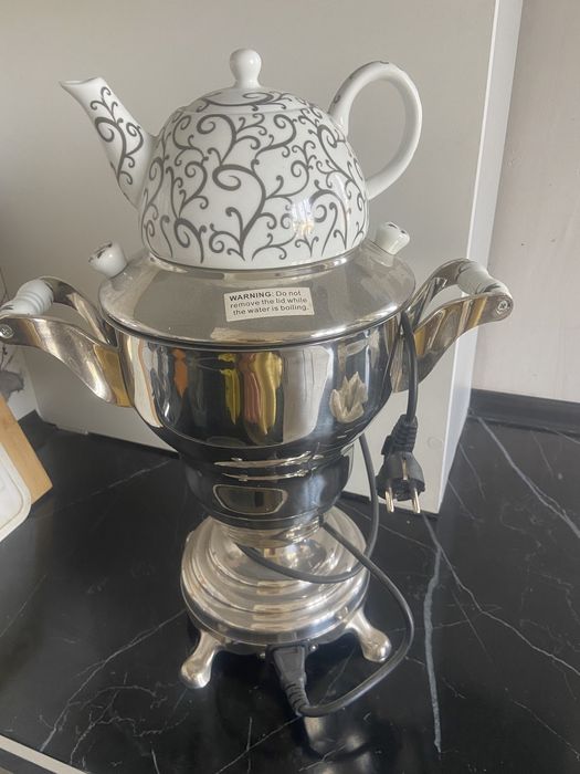 Электросамавар с чайником