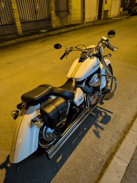 Honda Shadow VT750 Aero