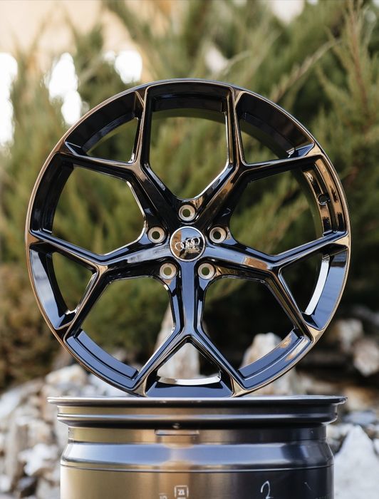 Jante 21 Audi RS R21 Black A5 A6 A7 A8 Q3 Q5 Q7 Q8