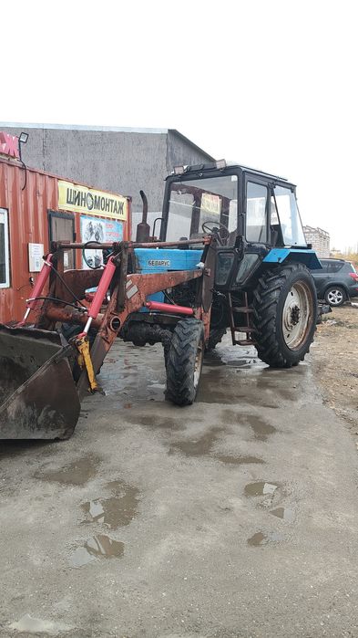 Продам МТЗ 82.1 с куном