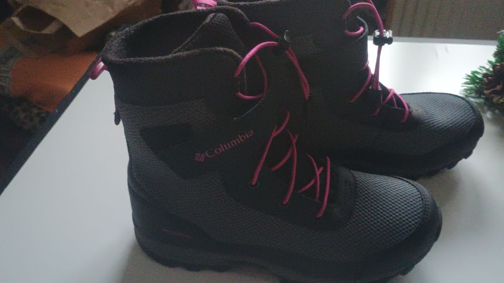 Ghete iarnă Columbia pentru fetițe