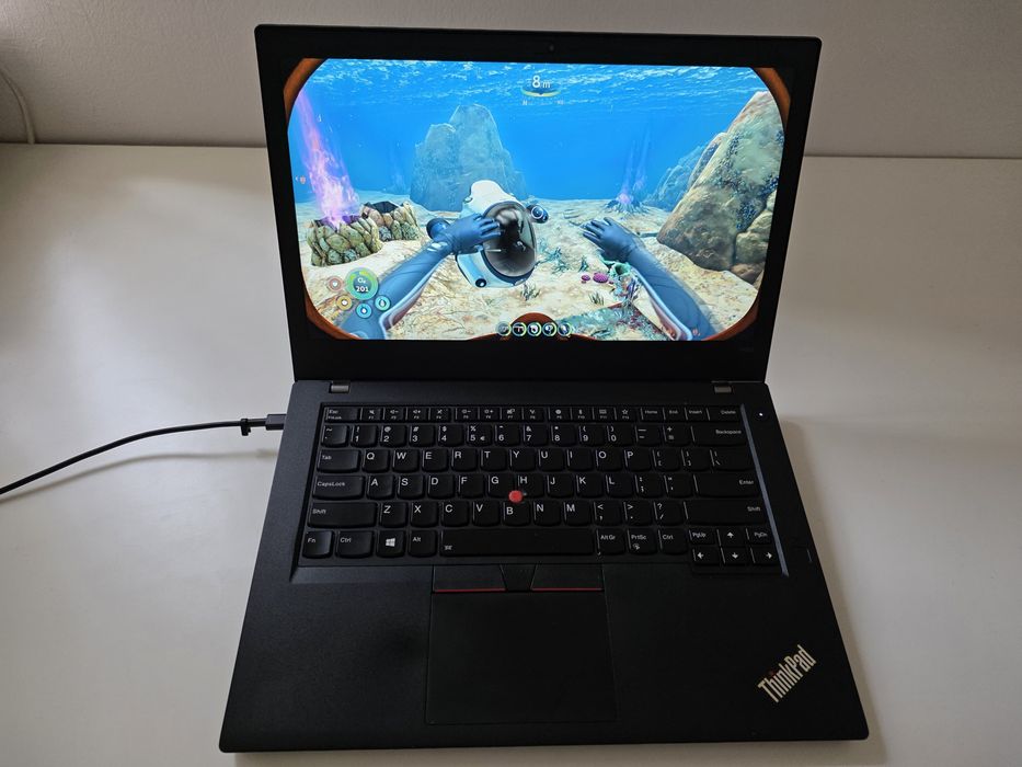 Lenovo T480, i7, 32GB, GeForce MX150, modem 3G, Baterie noua