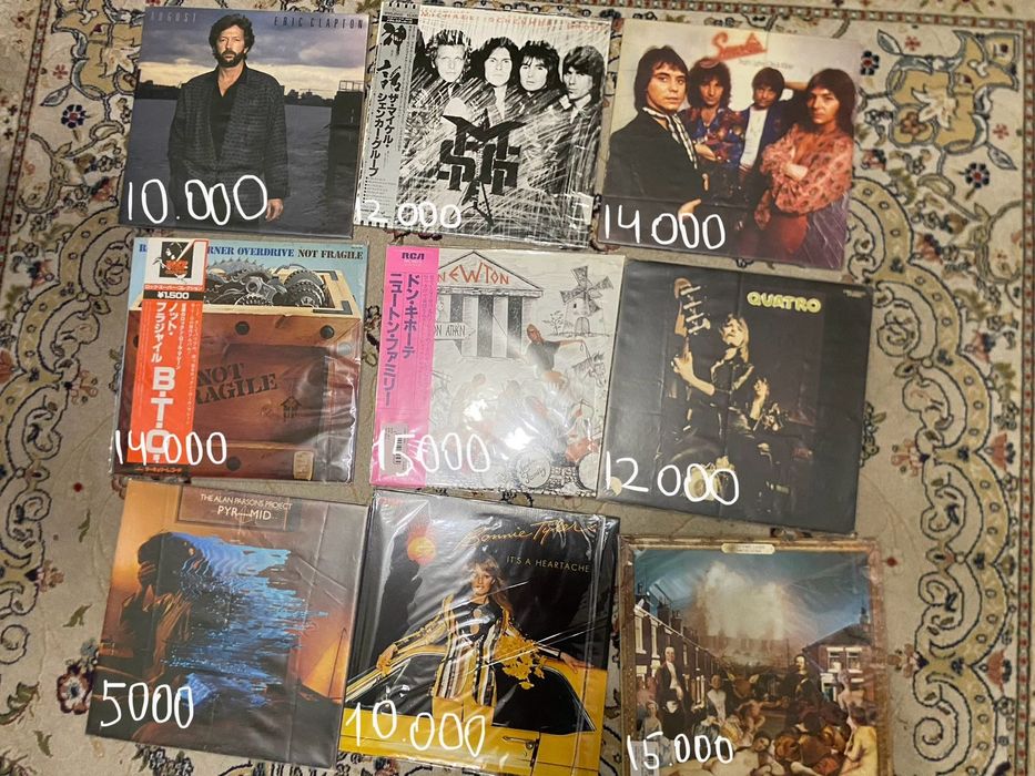 Виниловые пластинки