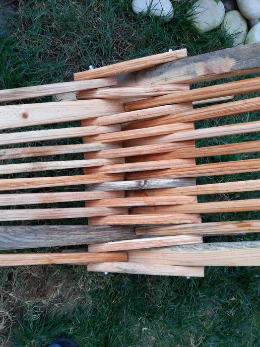 Нови  Великолепни Градински Сгъваеми Дървени Столове