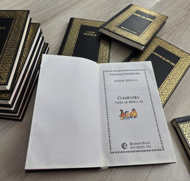 Colecție cărți Cuceritorii