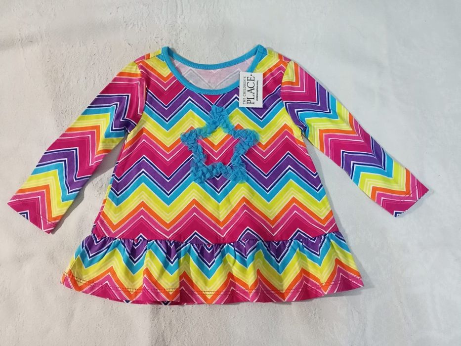 Фирменные туники для девочек