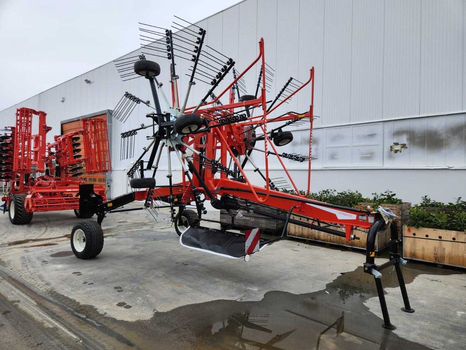 Grebla rotativa dubla PONENTE T CS 660 - Maschio Gaspardo