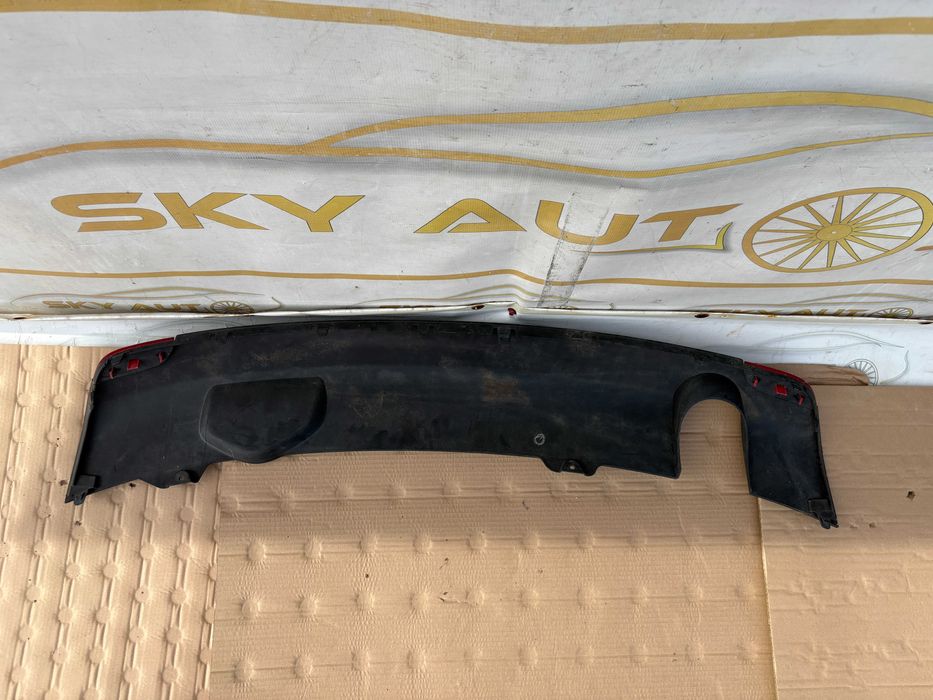 Spoiler inferior complet bara spate Audi A1 dupa 2010 8X0807421
