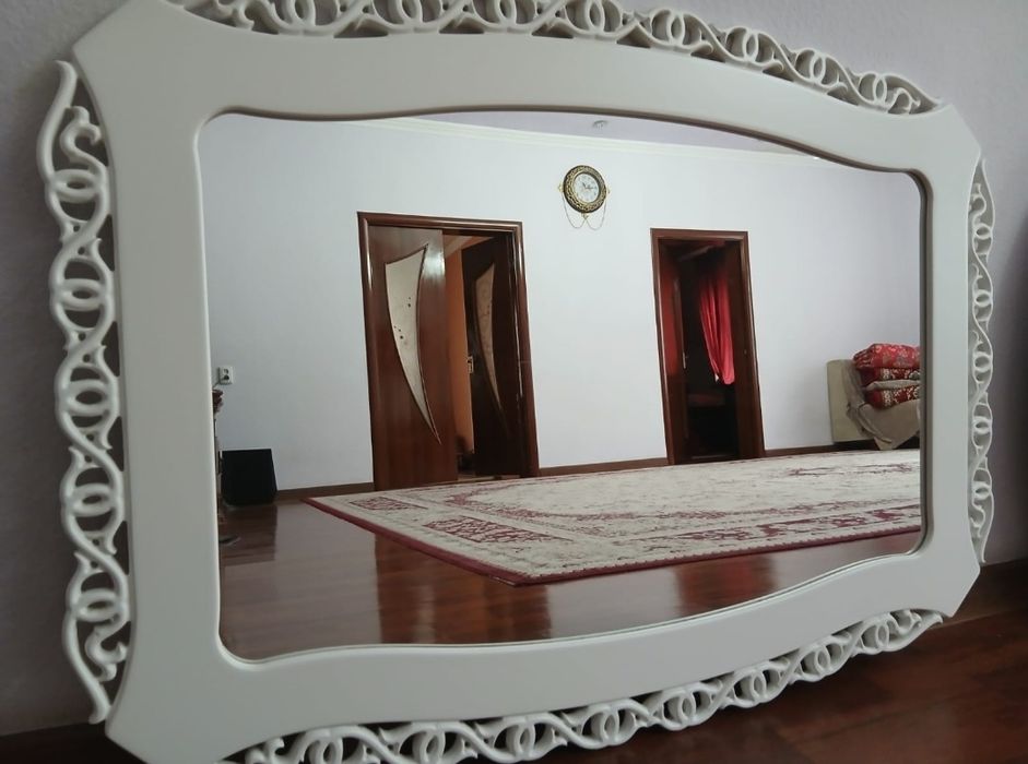 Зеркало хорошего качества.