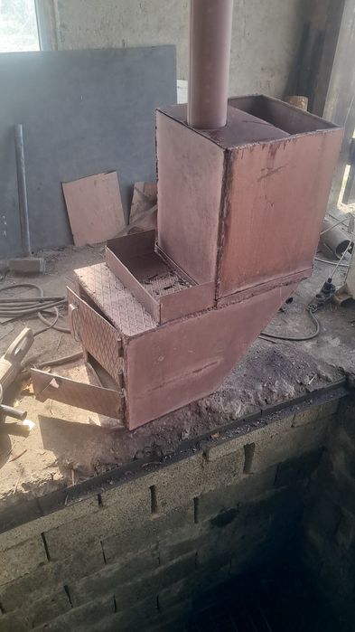 Печ для баня  и для отопления