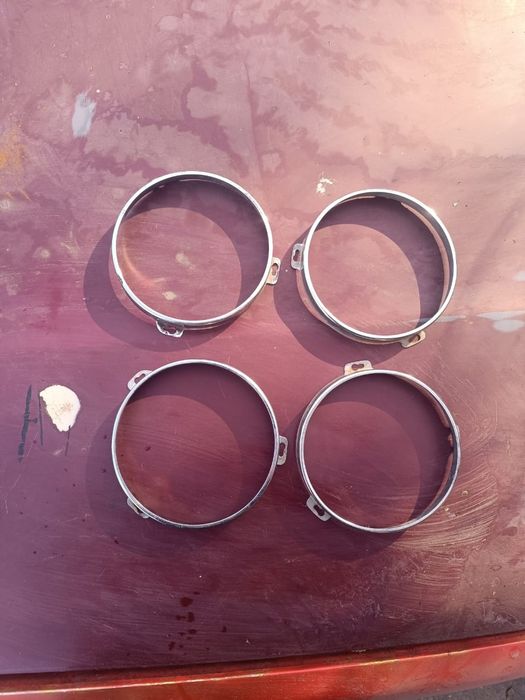 Ободки фар на жигули классику