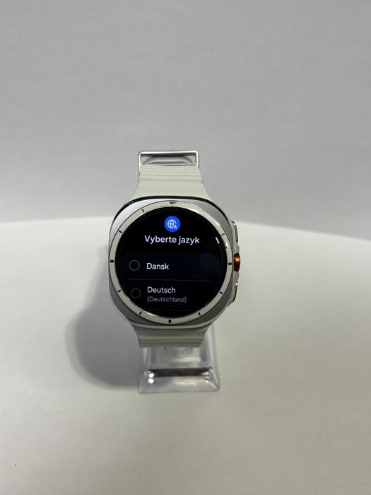 MDM vinde: Samsung Galaxy Watch Ultra 47mm LTE Titanium White.