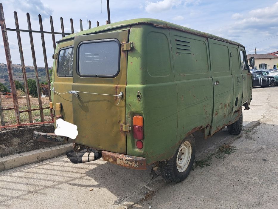 УАЗ   на   части !