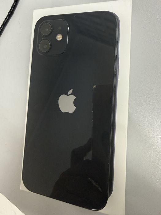 Iphone 12 черный
