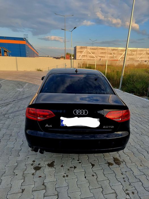 AUDI A4 B8 Berlina
