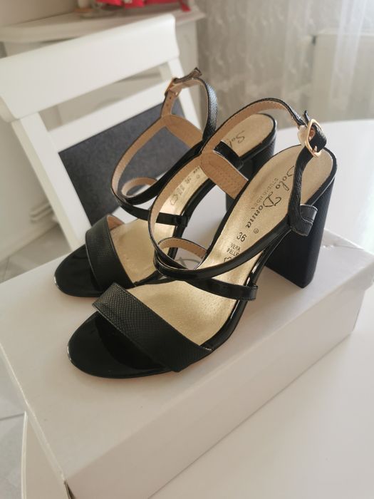 Sandale Solo Donna noi, 36