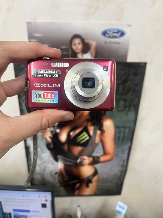 Цифров фотоапарат casio exilim ex s10