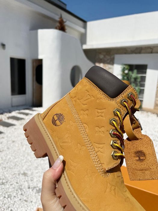 Timberland x Louis Vuitton