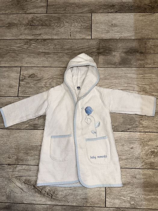 Chicco халат за баня 74 размер/12 месеца