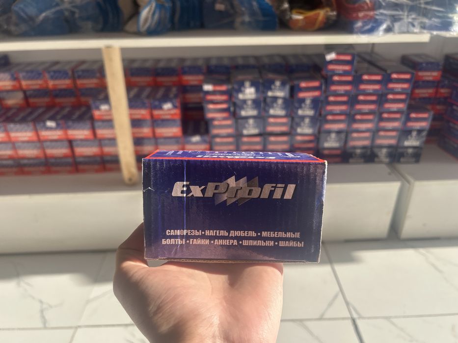 Шурупы разного размера