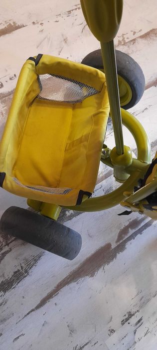 Детска триколка метална със сенник BERTONI TRIKE