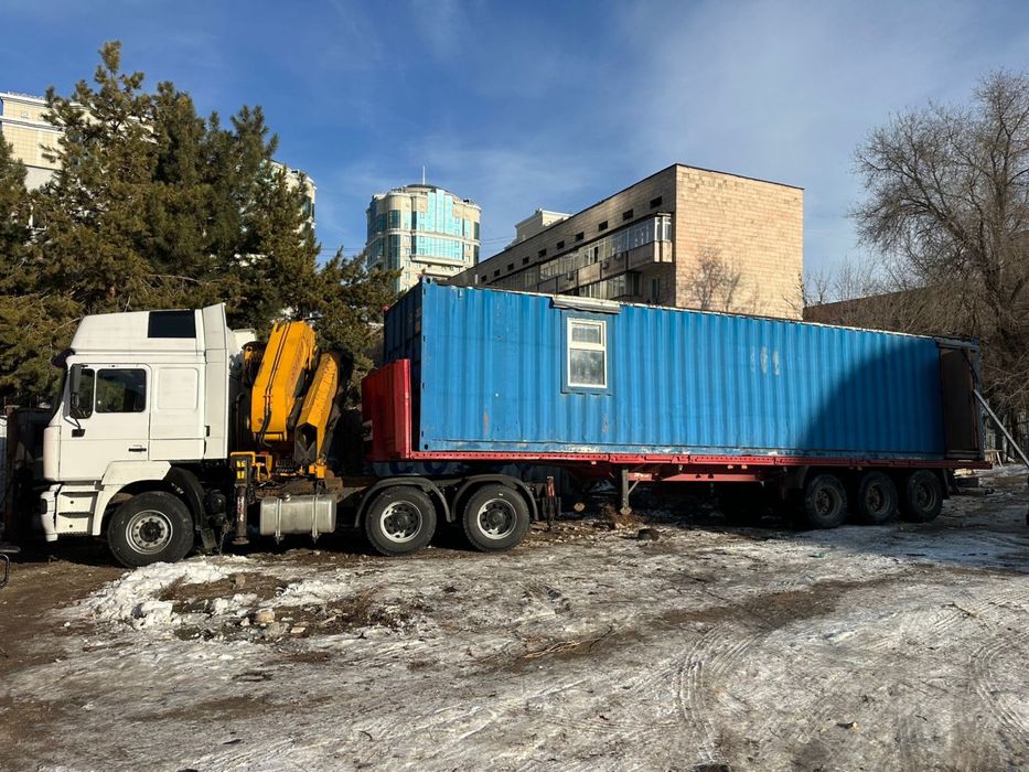 Манипулятор Длинномер