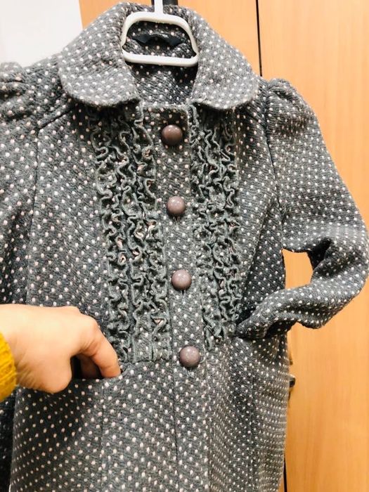 Palton fata GEORGE-marimea 6 -7 ani,nu parka,geaca NEXT,,Zara