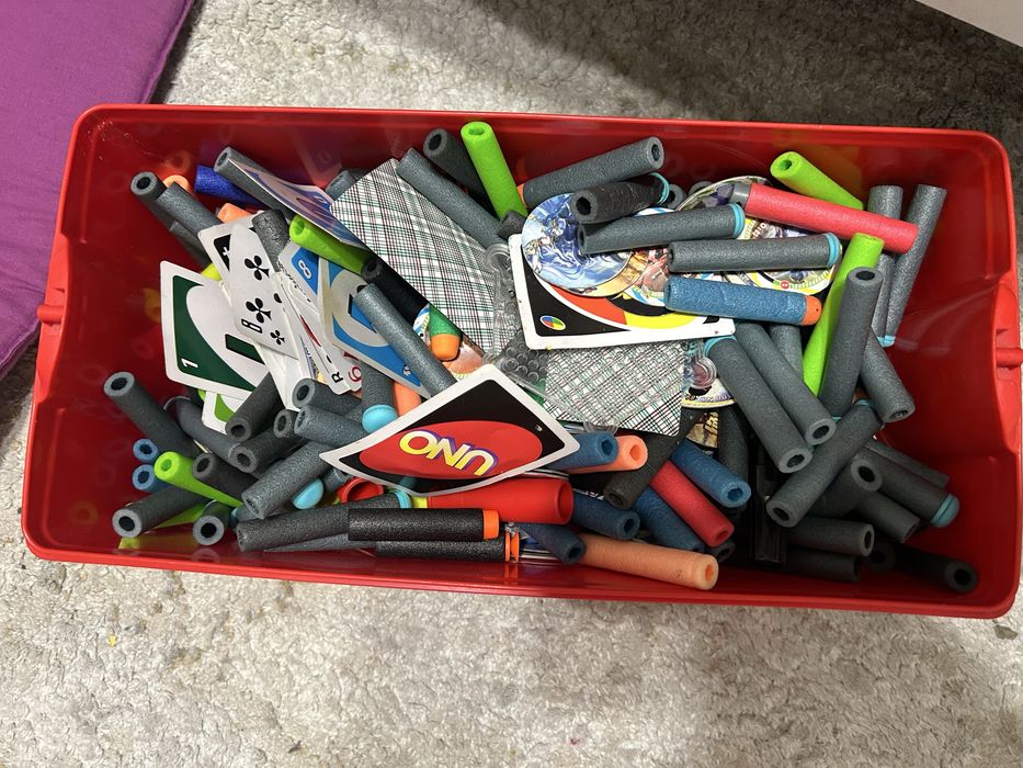 Набор Nerf из автоматов