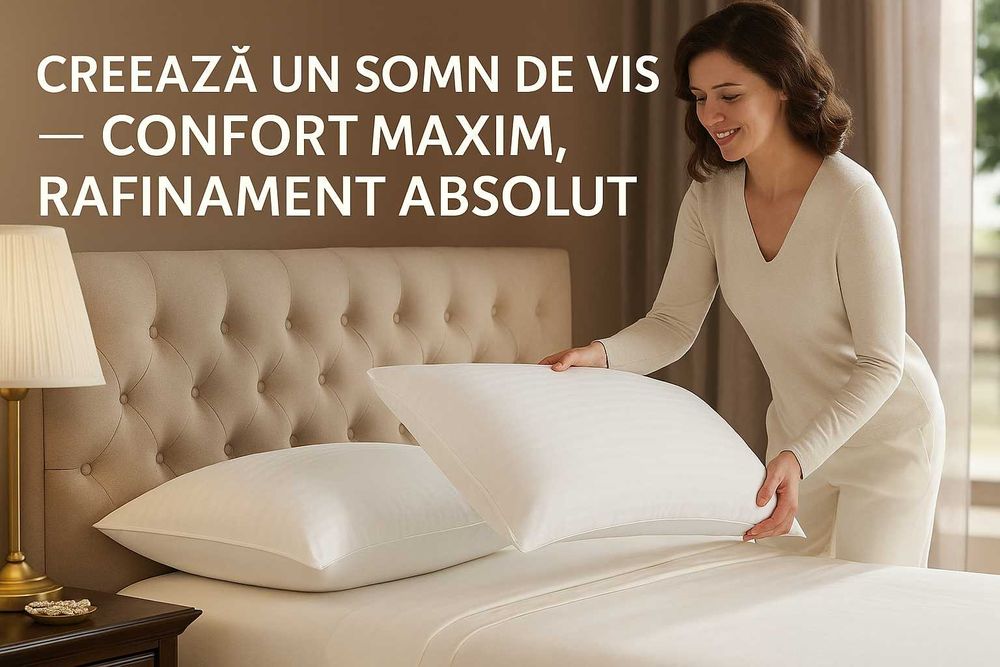 Set 2 perne Beckham Hotel Collection, 51×91 cm, racoritoare, lavabile