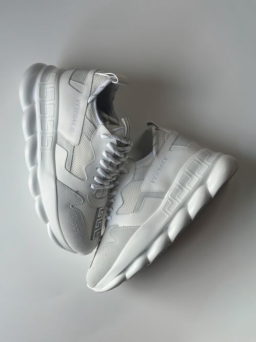 Versace Chain Reaction White V3 (2025)