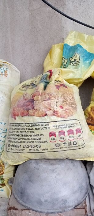 Mol uchun ut sorgo beda maysa