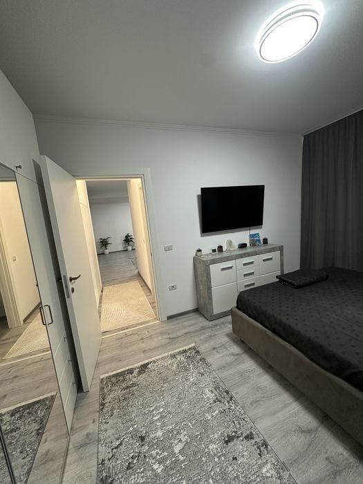 Apartament 2 camere complet mobilat si utilat