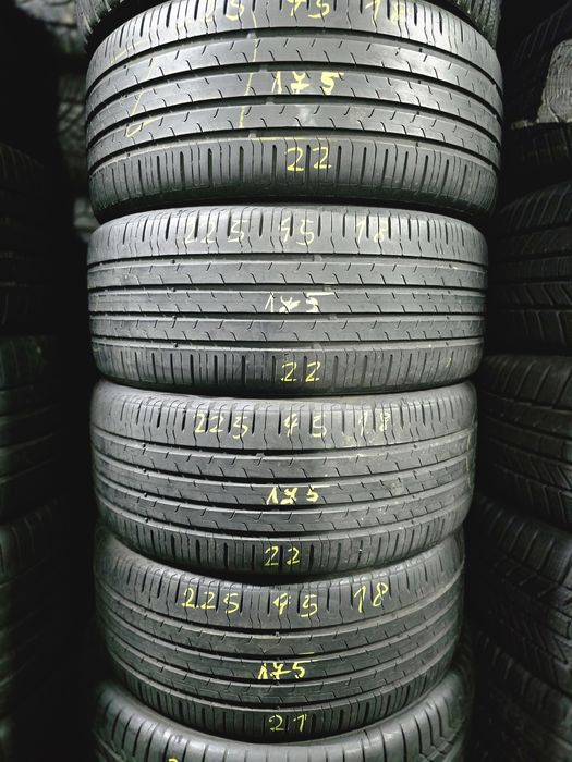 4x 225/45/18 VARA CONTINENTAL 2021 Stare excelentă