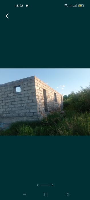 Продам недостроенный дом