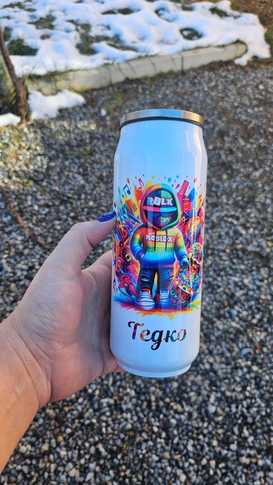 Персонална термобутилка – вълшебен коледен подарък за дете!