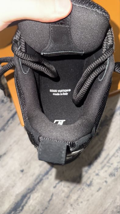 Louis Vuitton Skates Black Crystals