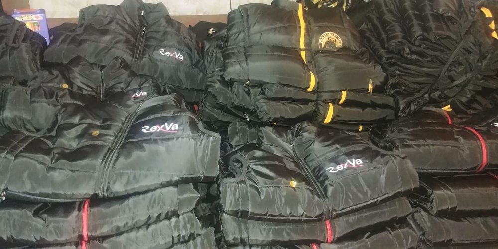 Жилетки с вашим логотипом от производителя