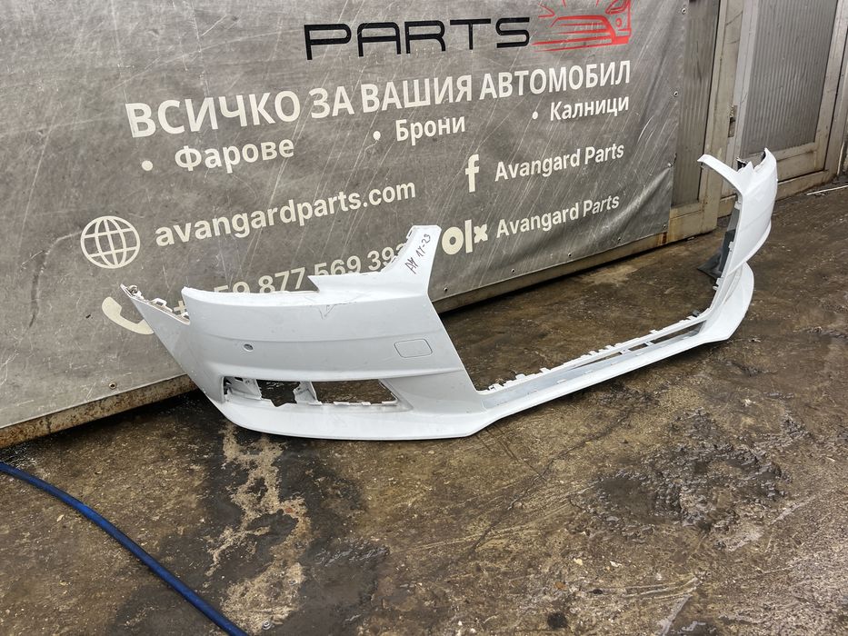 Броня Audi A4 2018