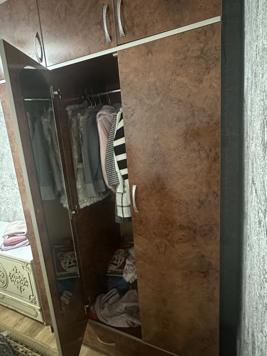 Шкаф с кроватью в комплекте