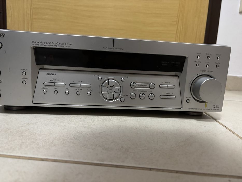 Vand amplificator audio Sony